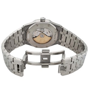 Audemars Piguet Royal Oak Silver Dial Stainless Steel Watch 15400ST.OO.1220ST.02