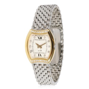 Bedat and Co. Women's Watch in 18kt Stainless Steel/Yellow Gold