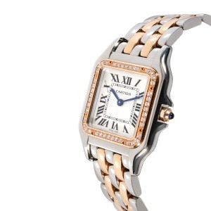 Cartier Panthere Unisex Watch in 18kt Rose Gold