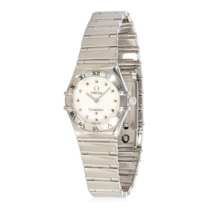 Omega Constellation Women's Watch In Stainless Steel