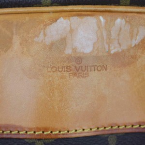 Louis Vuitton Monogram Alize 2 Poches Bandouliere with Strap 871011