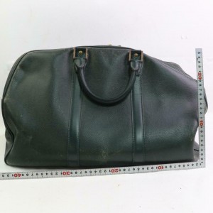 Louis Vuitton Green Taiga Kendall Duffle Bandouliere with Strap 871040