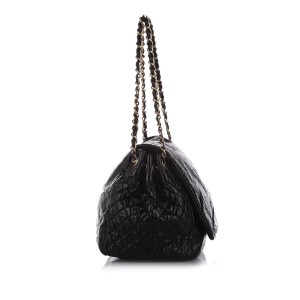 Chanel CC Leather Flap Bag