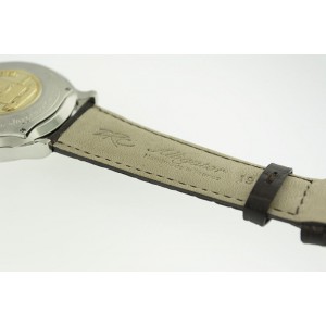 Jaeger-LeCoultre Maser Control Calendar Steel 37mm Silver Dial Watch