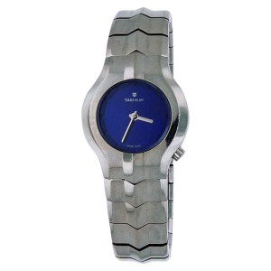 Tag Heuer Alter Ego WP1413 Royal Blue Dial Stainless Steel Womens Watch 