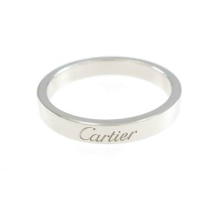 Cartier 950 Platinum Engraved de Ring LXGYMK-529