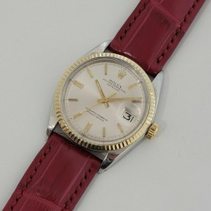 Mens Rolex Oyster   36mm 18k SS Automatic 1970s Vintage Swiss RJC189