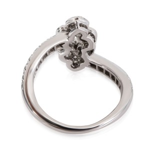 Tiffany & Co. Petal Diamond Ring in 950 Platinum 0.65 CTW