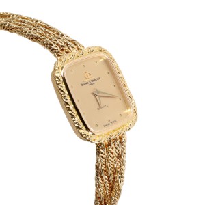Baume & Mercier Dress  Women's Watch in 18kt Yellow Gold