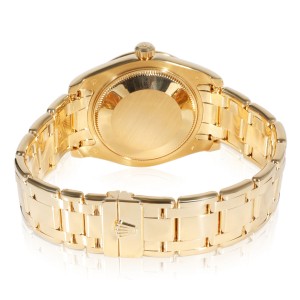 Rolex Pearlmaster Unisex Watch in 18kt Yellow Gold