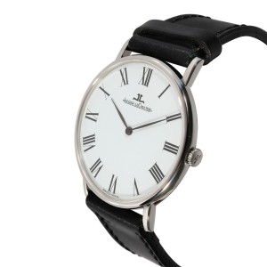 Jaeger-LeCoultre Classique Unisex Watch in Stainless Steel