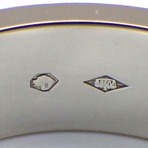 Cartier 950 Platinum Ring 