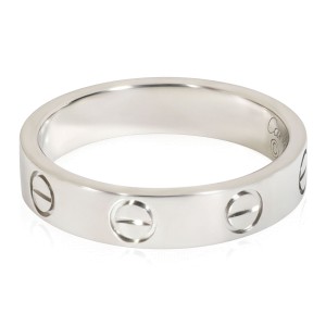 Cartier LOVE Diamond Ring in 950 Platinum  