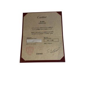 Cartier LOVE Diamond Ring in 950 Platinum  