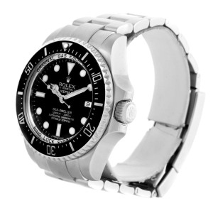 Rolex Seadweller Deepsea 116660 Steel Ceramic Bezel Mens Watch