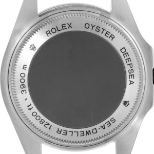Rolex Seadweller Deepsea 116660 Steel Ceramic Bezel Mens Watch