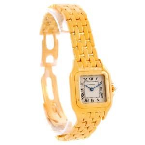 Cartier W25022B9 Panthere 18k Yellow Gold Quartz Ladies Watch