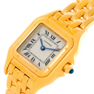 Cartier W25022B9 Panthere 18k Yellow Gold Quartz Ladies Watch