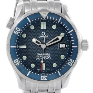 Omega 2561.80.00 Seamaster James Bond Midsize 300M Watch 