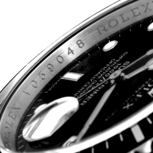 Rolex Submariner 16610 Date Stainless Steel Mens Watch 