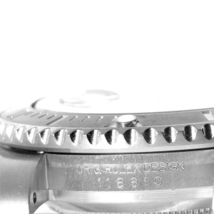 Rolex 116610 Submariner Mens Steel Date Ceramic Watch