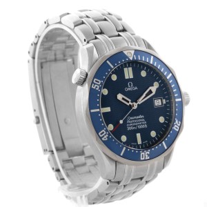 Omega Seamaster 2531.80.00 James Bond 300M Blue Dial Watch