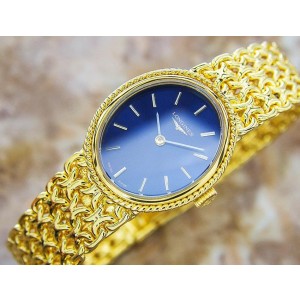 Longines Gold Plated Luxury Manual Dress Womens 1970s Watch