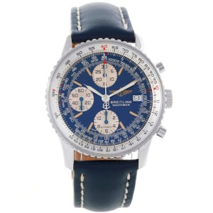 Breitling A13022 Navitimer II  Automatic Steel Watch