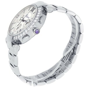 Chopard Imperiale Stainless Steel Automatic Silver MOP Ladies Watch 388549-3004