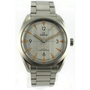OMEGA SEAMASTER RAILMASTER 220.12.40.20.06.001 AUTOMATIC CO-AXIAL LUXURY WATCH