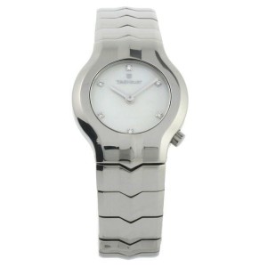 TAG HEUER LADIES ALTER EGO WAA1418.BA0760 DIAMOND MOTHER PEARL WATCH BOX PAPERS