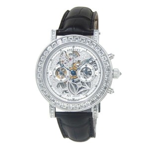 Breguet Classique 18k White Gold Men's Watch Manual 5238BB/10/9V6.DD00