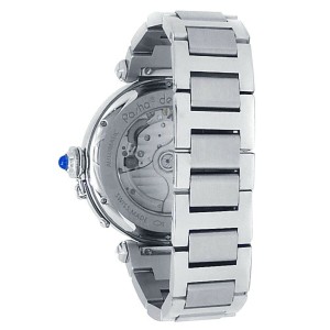 Cartier Pasha Stainless Steel Automatic Silver Men's Watch W31072M7