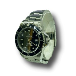 Pre-owned Rolex Sea-Dweller 40mm, Stainless Steel, Black 