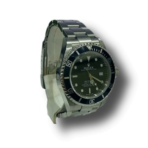 Pre-owned Rolex Sea-Dweller 40mm, Stainless Steel, Black 