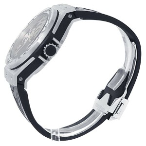Hublot Big Bang Black Jaguar Stainless Steel Tiger Watch 316.SX.4310.RX.BJW16