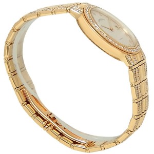Vacheron Constantin Phidias 18k Yellow Gold Diamonds Silver Watch 650384
