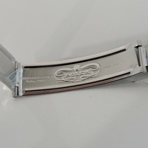 Mens Rolex Oysterdate Precision Ref 6694 34mm Hand-Wind 1960s Vintage 