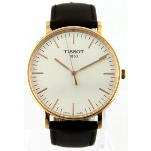 Tissot Everytime T109.610.36.031.00 Large Silver Dial Men's 42mm Quartz Watch 