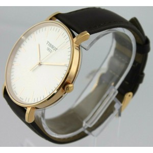 Tissot Everytime T109.610.36.031.00 Large Silver Dial Men's 42mm Quartz Watch 