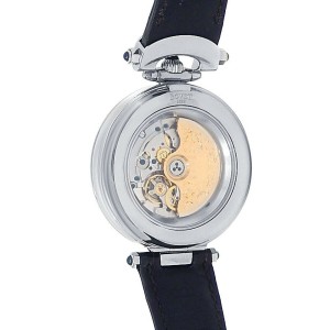 Bovet Amadeo Fleurier 18k White Gold Leather Auto Chocolate Men's Watch