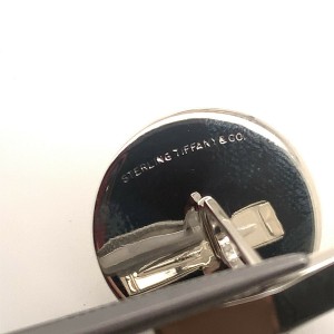 Tiffany & Co Sterling Silver Cufflinks 19.4 Grams TIF98