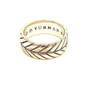 David Yurman Estate Men's Ring Size