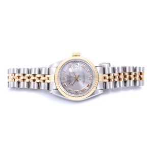 Rolex Datejust 18K Yellow Gold and Stainless Steel 26mm Womens Watch