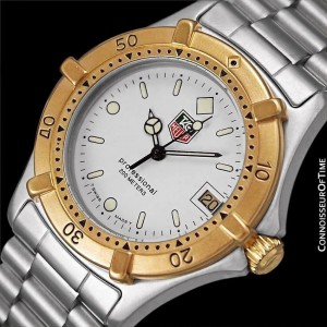Tag Heuer Proofessional 2000 Mens Diver Watch, 964.013F - SS & 18K Gold Plated