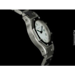 Cartier Santos Octagon Ladies Automatic Watch Stainless Steel - Mint - Warranty