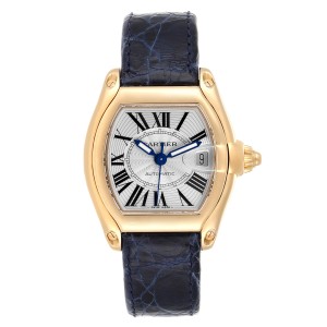 cartier roadster leather strap for sale