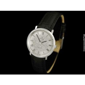 1973 OMEGA DE VILLE Vintage Mens SS Steel Handwound Watch 