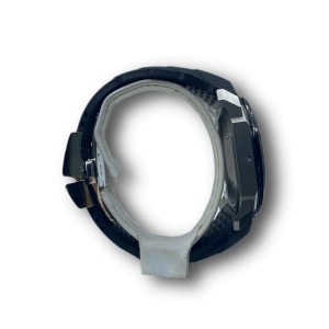 Bulgari Octo Bi-Retro 43mm, Stainless Steel, ceramic, Black dial, 