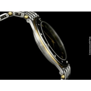 Audemars Piguet Mens SS Steel & 18K Gold Bracelet Watch 